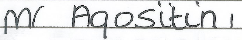 Mr Agositini