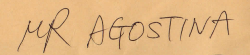 Mr Agostina