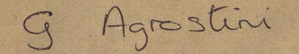 G Agrostini